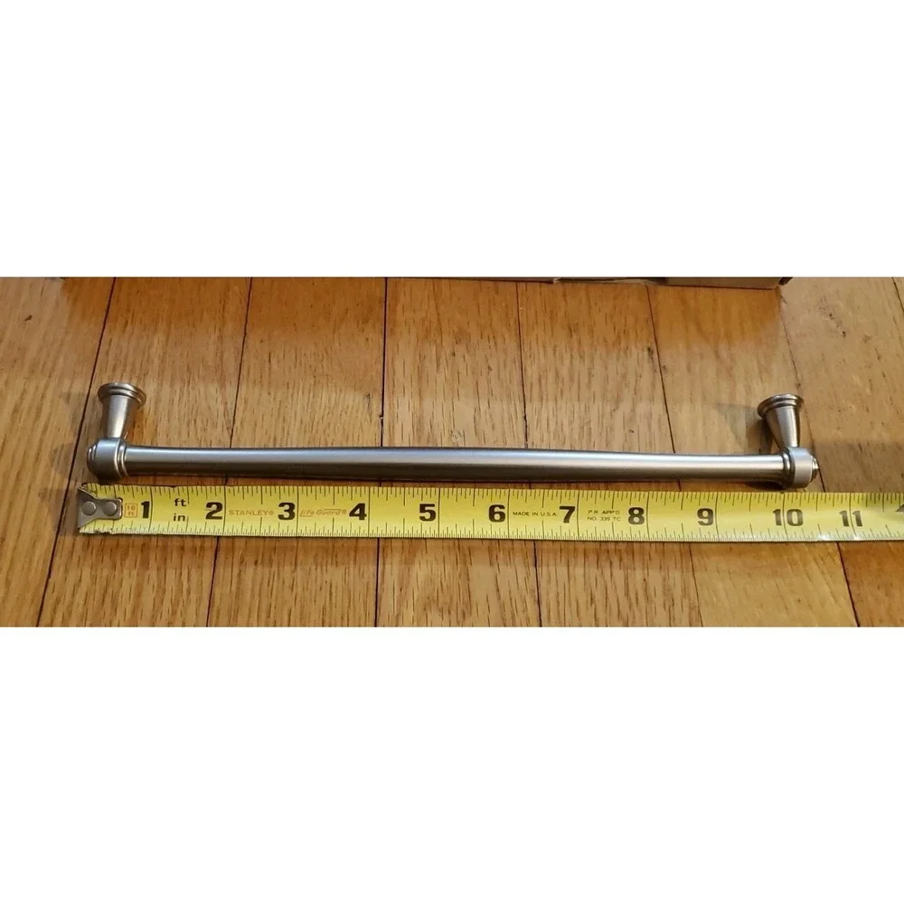 ZAUYX TOT-256BSN-10 Cabinet Pulls Brushed Satin Nickel 10